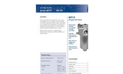 FluiDyne - Model A10V10 - Variable Displacement Pumps Brochure
