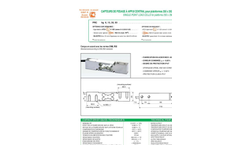 LAUMAS PRC Single-Point Load Cell Datasheet