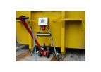 Model SACM200 - Weighing System for Roll Off/On Bins