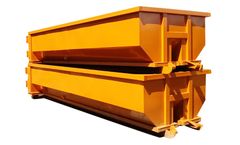 Iron Container - Tub Style Roll-Off Containers