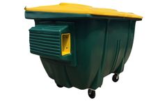 Iron Container - Plastic Dumpsters & Plastic Refuse Containers