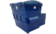 Iron Container - Fivepack Self-Contained Compactor