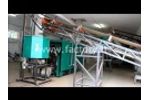 Wood Pellet Production Equipment OGM-1,5 and Dryer KFDS-1000 - Video