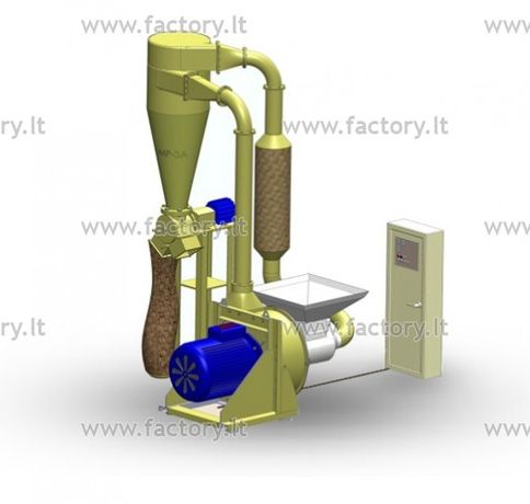 Model PM-18,5 - Hammer Mill Used for Grinding All Kinds of Grain Cultures