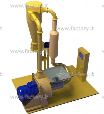 Hammer Mill Used for Grinding All Kinds of Grain Cultures-1