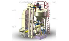 Model OGM-1.5A - Pellet Press (Pellet Mill)