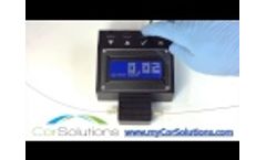CorSolutions Microfluidic Flow Meter - Video