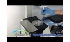 Magnetic Microscope Stage Kit Installation - CorSolutions - Video