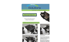 CorSolutions - Microscope Fluidics Kit - Datasheet