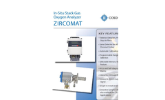 COSA - Zirconia - Oxygen Gas Analyzers Brochure