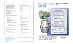 BTU - HGC 303 - Gas Chromatograph Brochure