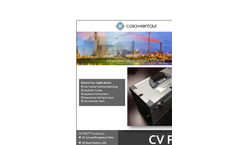 COSA - CV Pro - Portable Calorific Value Measurement Brochure
