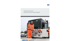 Version ENWIS Public - Municipal Waste Management Software Brochure