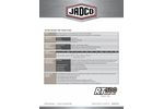JADCO - Model RAZOR TUFF 500 - Wear Steel - Brochure