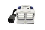Atto - Model WSE-1020 cPAGE(Twin-R) - Compact-slab Size Electrophoresis System with a Built-in power Supply for Two Gels
