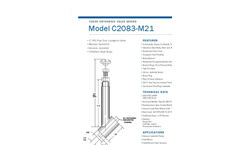 Cryofab - Model C2083-M21 - Cryogenic Valve Brochure
