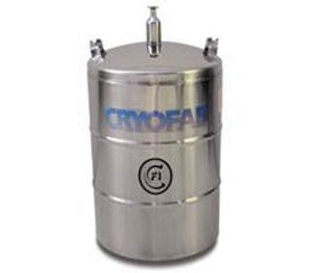 Cryofab - CFN Series - Cryogenic Container - Atmospheric ...