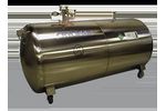 Cryofab - Model CH Series - Horizontal Cryogenic Storage Tanks/Vessels