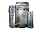 Cryofab - Model CSM/CVSM Series - Cryogenic Containers for Research