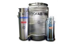 Cryofab - Model CSM/CVSM Series - Cryogenic Containers for Research