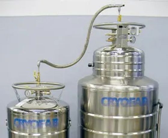Cryofab CFHT Series Liquid Helium Transfer Hose/Line