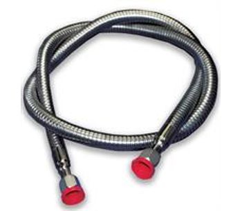 Cryofab - Model CFUL Series - Uninsulated Stainless Steel Flexible Transfer Lines Cryogenic Hoses