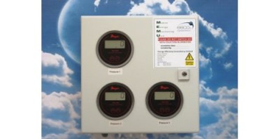 EECO2 - Mobile Energy Monitoring Unit (MEMU) - Pharma AHU