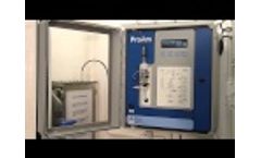 Proam Ammonia Monitor for testing water quality  - Video