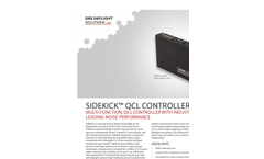 SideKick - Low-Noise Laser Controller Brochure