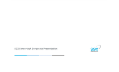 SGX Sensortech Corporate Presentation - Brochure