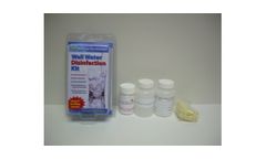 Well Water Disinfection Kit
