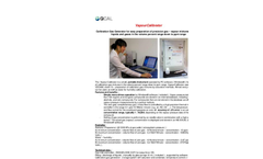 Calibration Gas Generator VapourCalibrator - Brochure