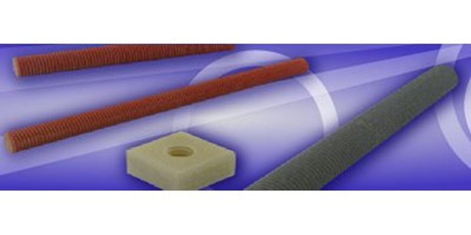 Synthane - Model FRP - Threaded Rods & Nuts