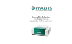 Ditabis - Model 25 - Imaging Plate Scanner Micron - Brochure