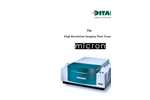 Ditabis - Model 25 - Imaging Plate Scanner Micron - Manual