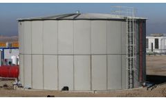 Sectional Bolted Modular Tanks