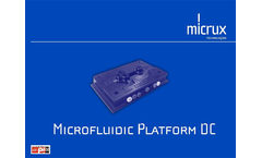 DC Series - Microfluidic Platform Brochure