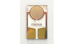 MicruX - Model ED-IDE2-Au (50 units/box) - Thin-film Gold InterDigitated Electrode (10/5 µm)