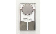 MicruX - Model ED-IDE3-Pt (50 units/box) - Thin-film Platinum InterDigitated Electrode (5/5 µm)