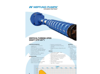 Vertical Pumps - Vertical Turbine Pumps (VTP) By Neptuno