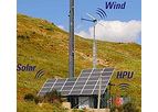 Hybrid DC Generators - Solar and Wind Off Grid Power System