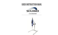 Scilogex - Model MTB - Baby and Toddler Scale - Brochure