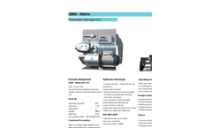UWO - Matrix - EN 1717 - Rainwater Management Units - Brochure