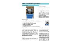 UWO - ZS450 & 900 - Rainwater Management Units - Brochure