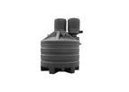 UWO - Model 5/6000L Multiflex - Rainwater Storage Tank