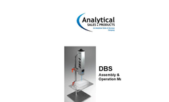 Analytical - Model DBS - Dried Blood Spot - Pneumatic Card Punch - Manual
