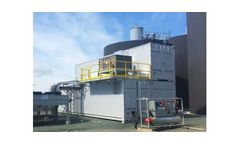 Terix - Hydraulic and Power Control Module for Anaerobic Digestion