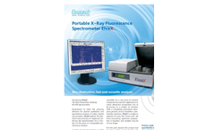ElvaX - Model II - Desktop Energy-Dispersive X-Ray Fluorescence EDXRF Analyzer Brochure