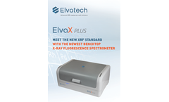 ElvaX Plus Desktop Energy-Dispersive X-ray Fluorescence Analyzer - Brochure