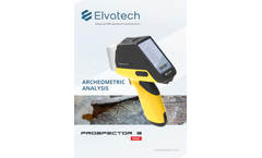 Archeometric Analysis - Brochure
